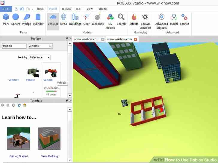 Image intitulée Utilisation de Roblox Studio à l